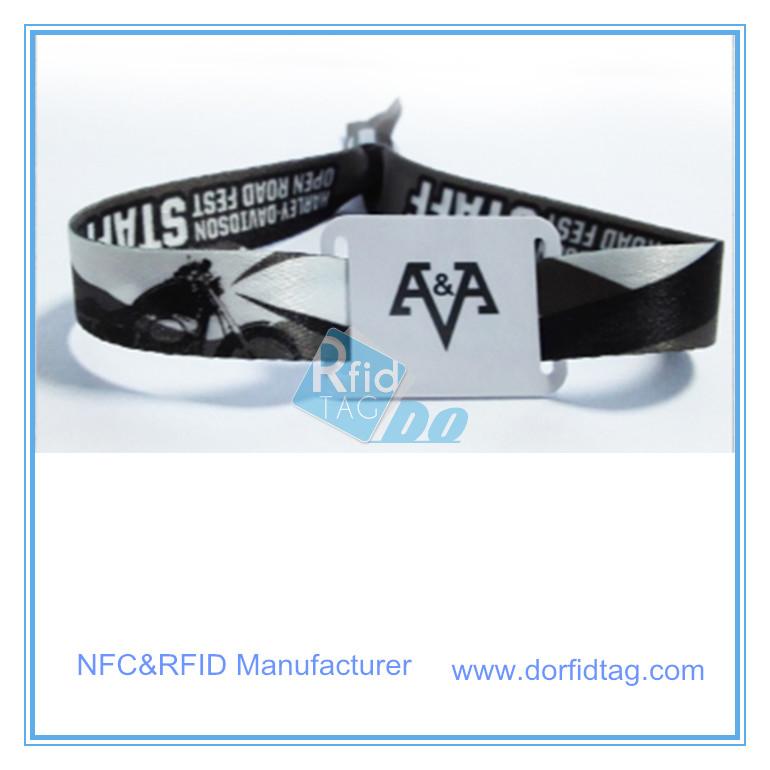 NFC wristband rfid chip wristband event wristbands  125khz rfid rfid event wristbands